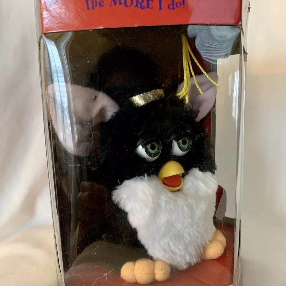 Special Limited Edition Black and White Interactive Toy